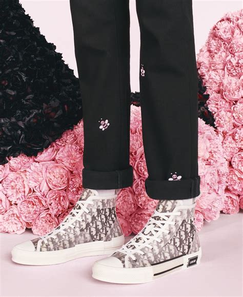 dior fusion high-top sneaker|Dior high top sneakers outfit.